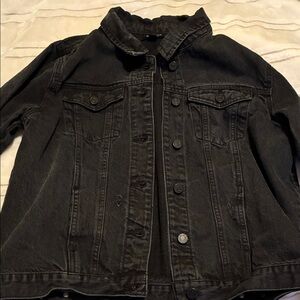Buffalo David Bitton Black Denim Jacket